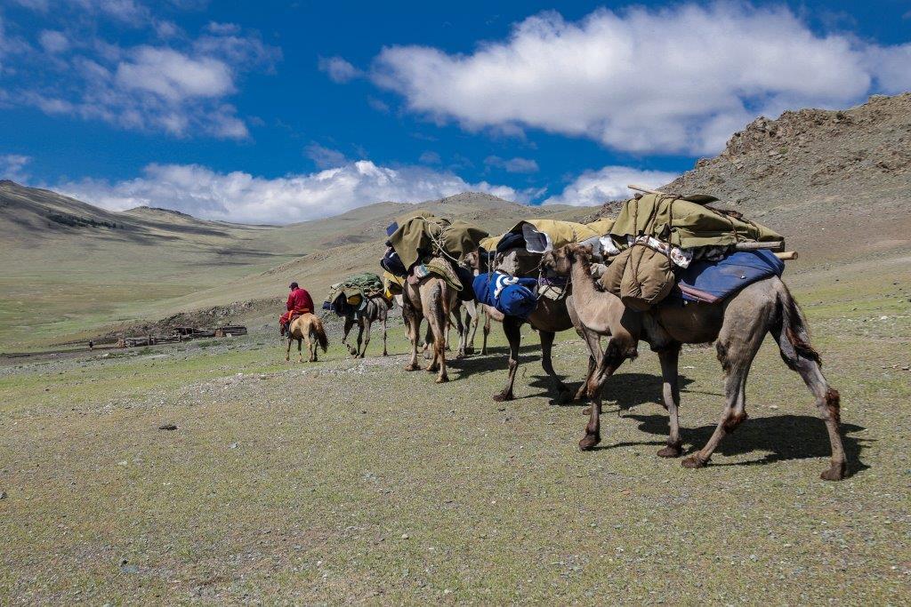 trek mongolie mont turgen