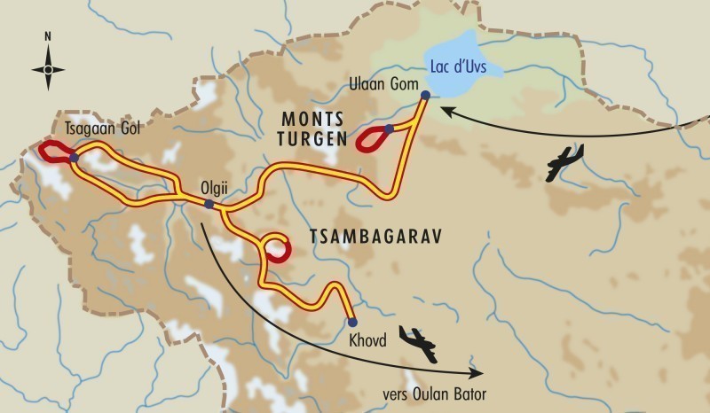 Cap à l'Ouest... de la Mongolie !