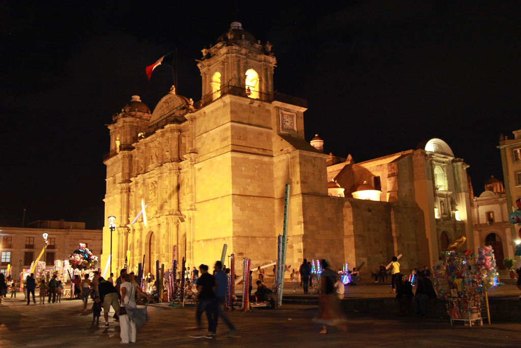 De Monte Alban et Oaxaca