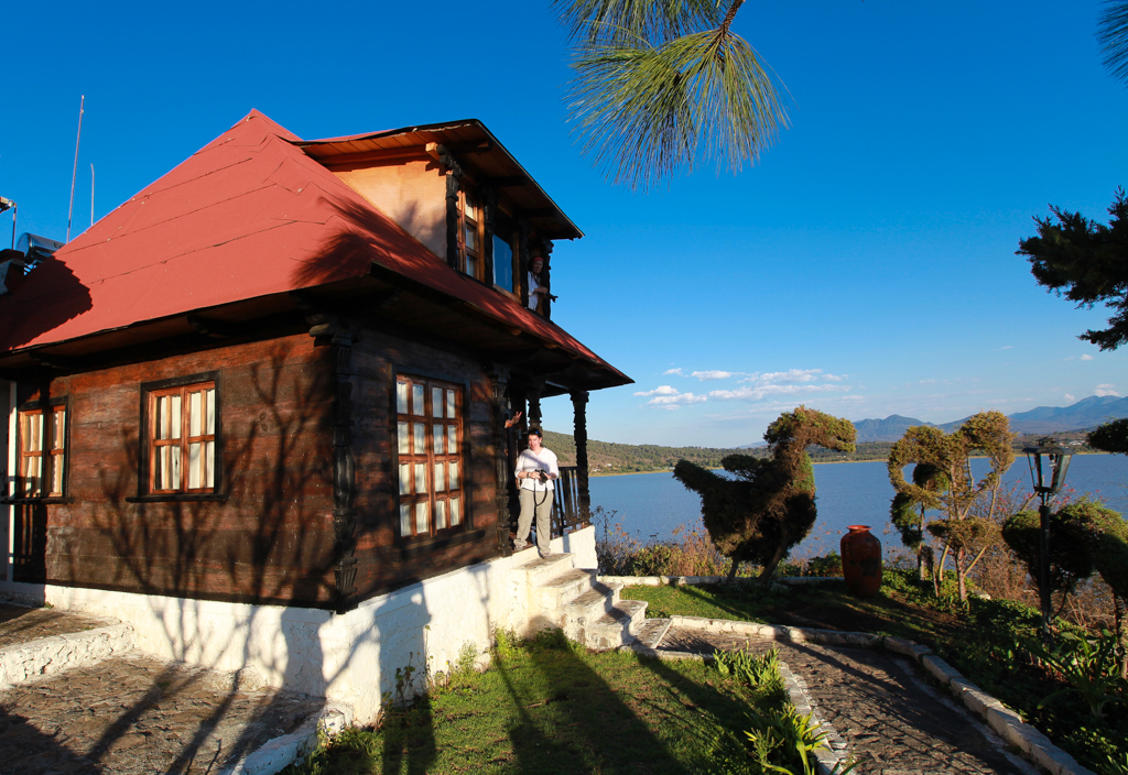 L’un des chalets de l’île - Patzcuaro et Isla Yunuen
