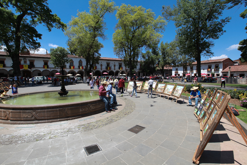 Patzcuaro et Isla Yunuen