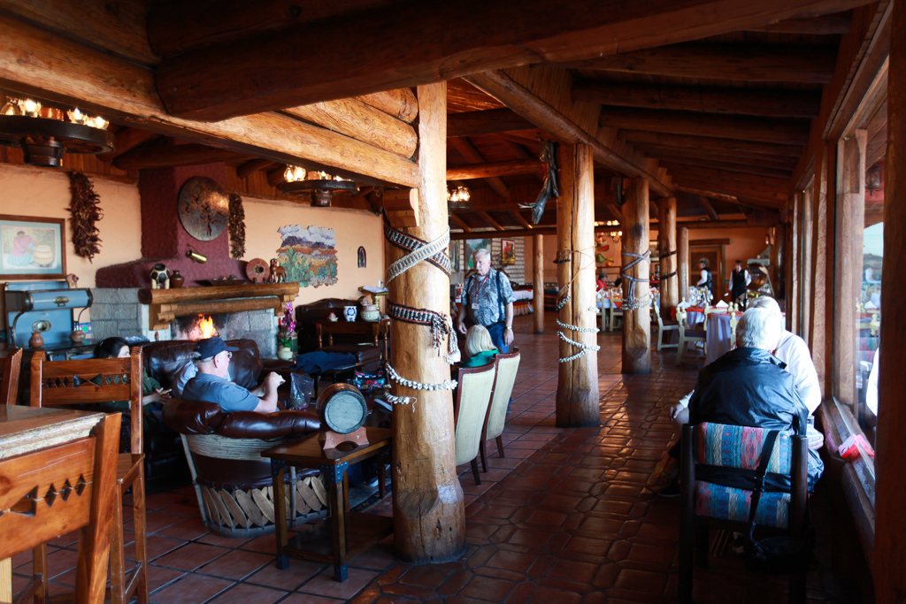 Le bar de l’hôtel Posada Barrancas Mirador - Barrancas del Cobre