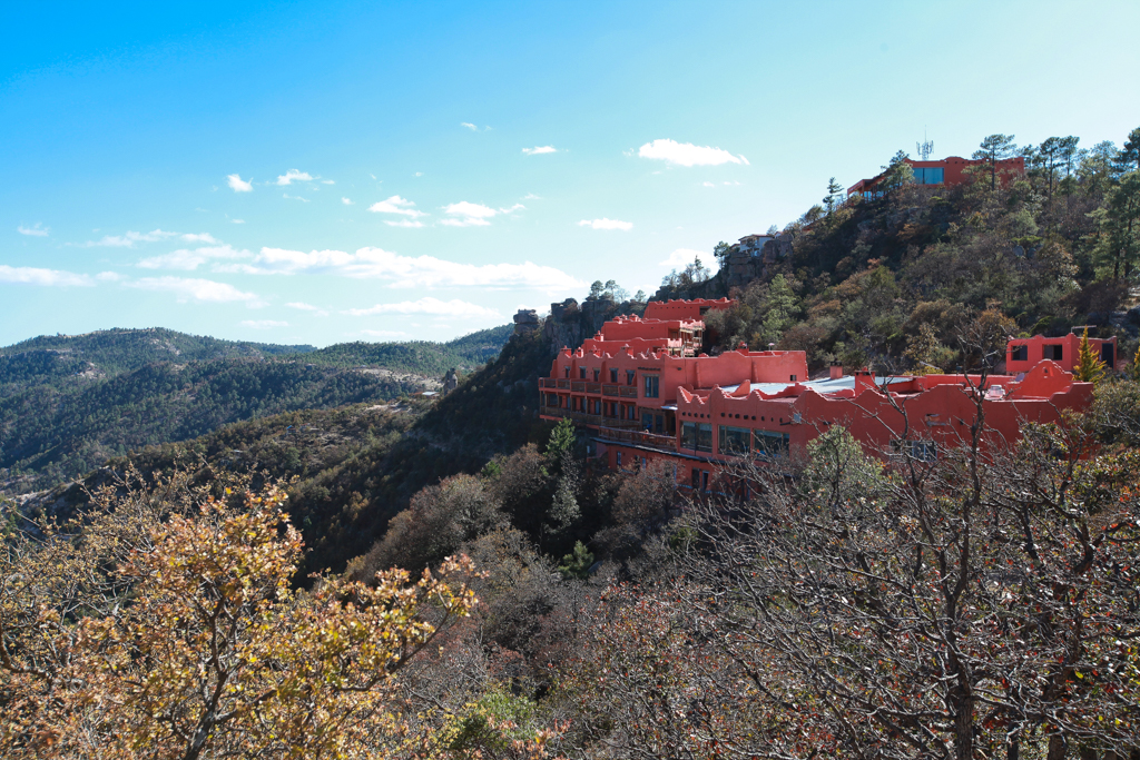 Hôtel Posada Barrancas Mirador - Barrancas del Cobre