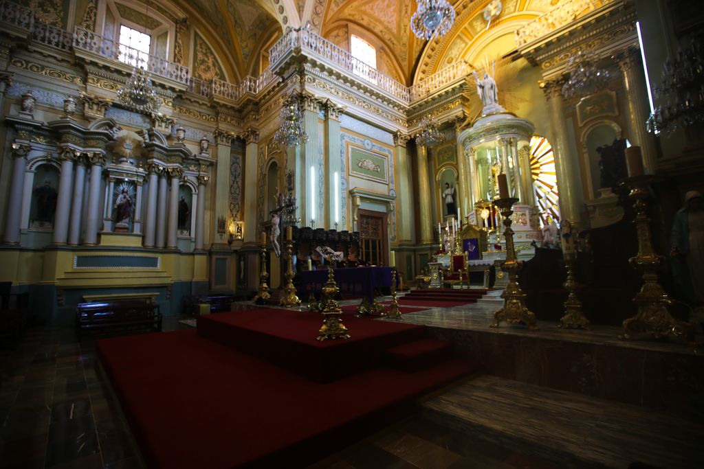 Le cœur de la Basilique - Guanajuato