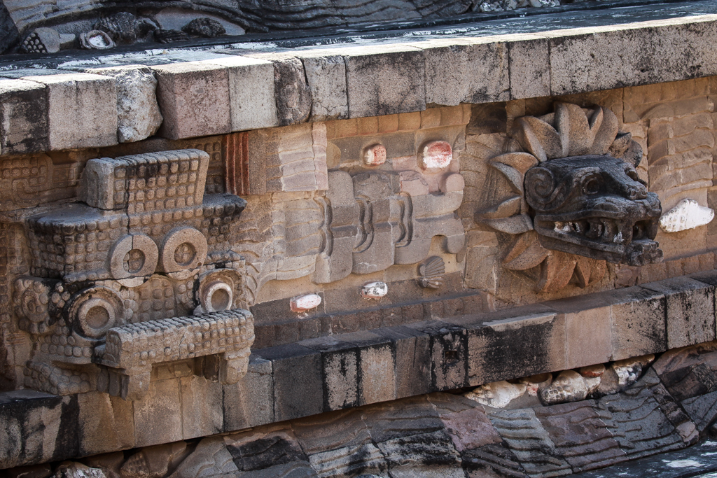 Teotihuacan et Puebla