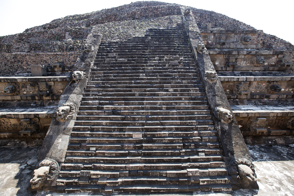 Teotihuacan et Puebla