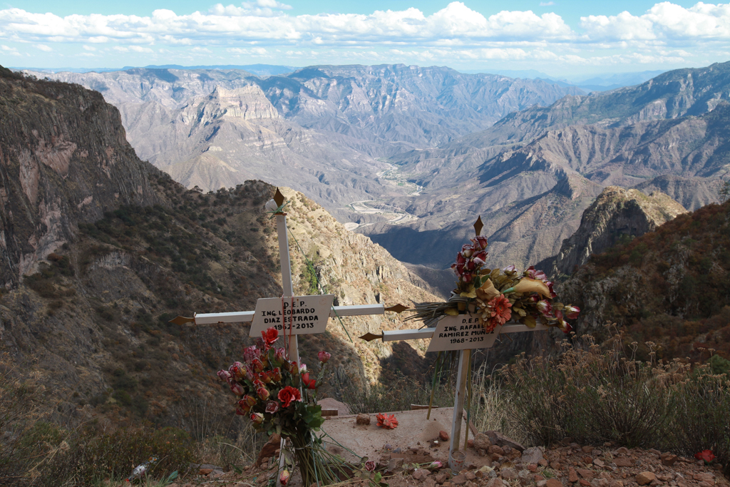 Toute sortie de route se termine mal !  - El Chepe et Canyon Urique