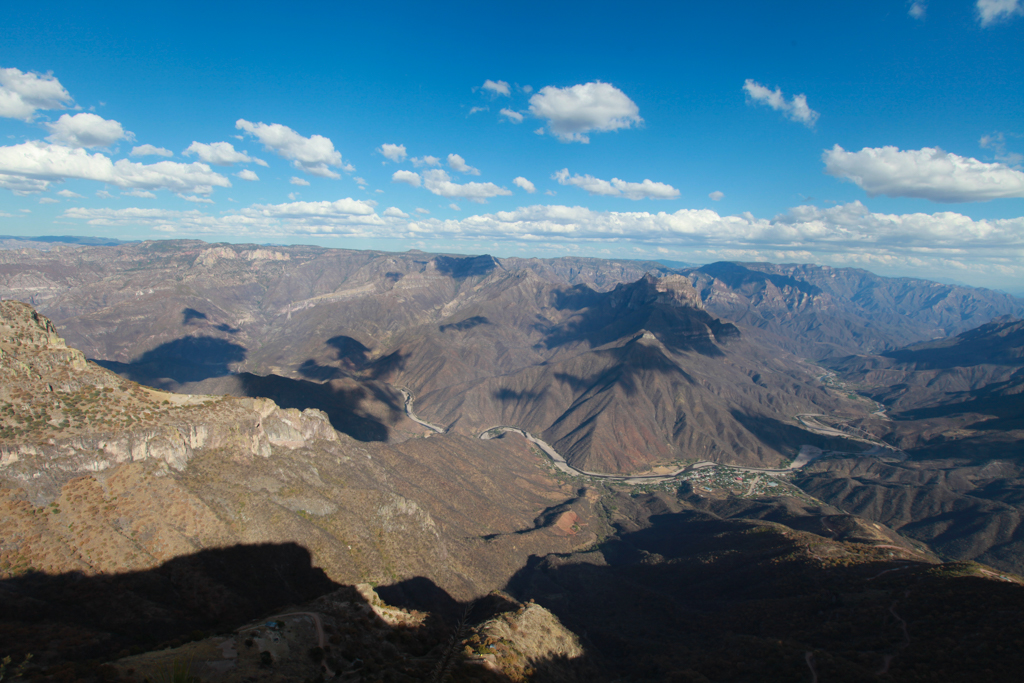 Photo panoramique de la Barranca d’Urique - El Chepe et Canyon Urique