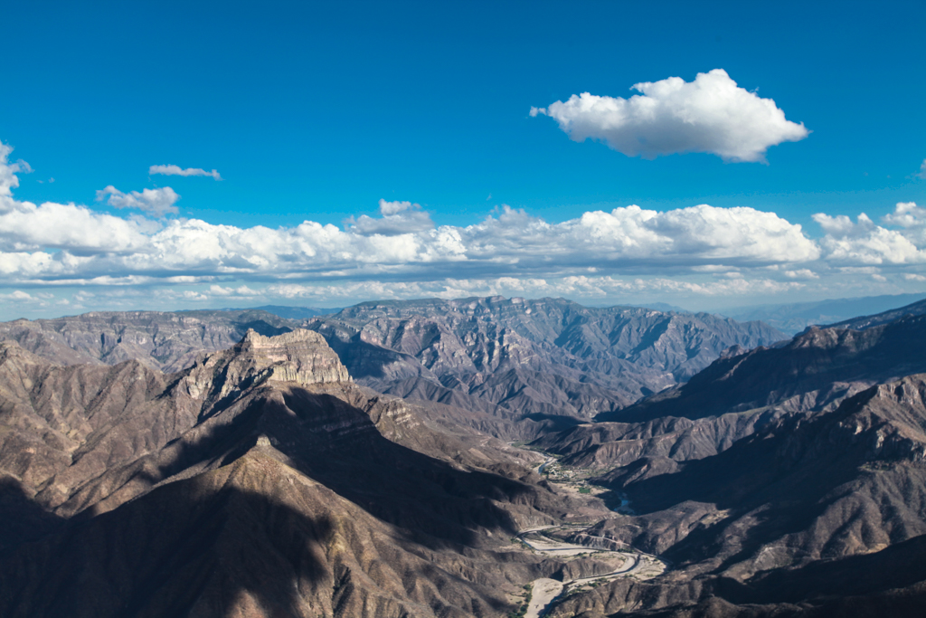 Le village d’Urique dans le fond du canyon - El Chepe et Canyon Urique