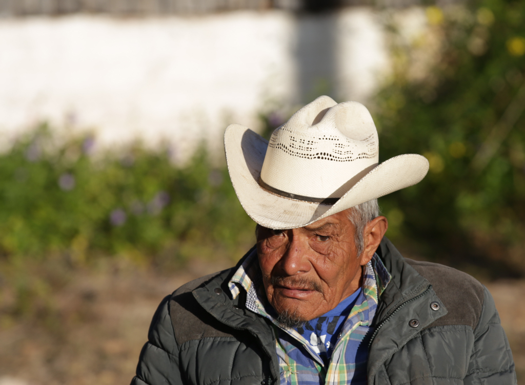L’un des propriétaires du ranch, le chapeau est de rigueur ici ! - El Chepe et Canyon Urique