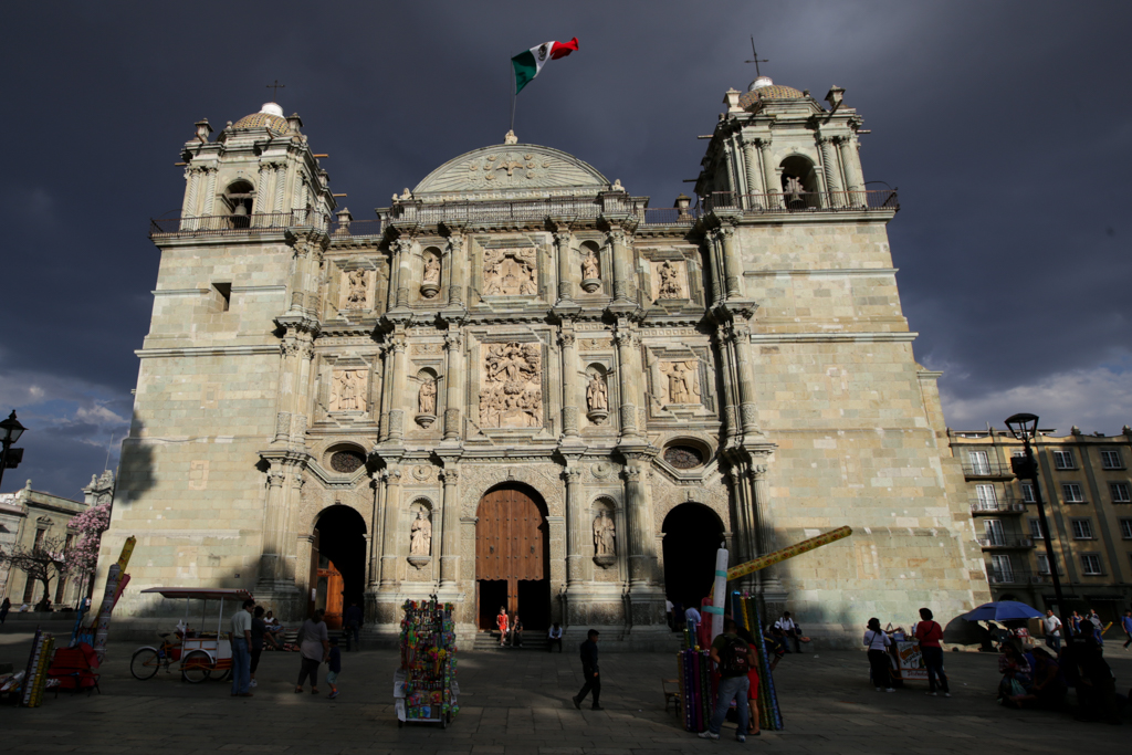 De Monte Alban et Oaxaca