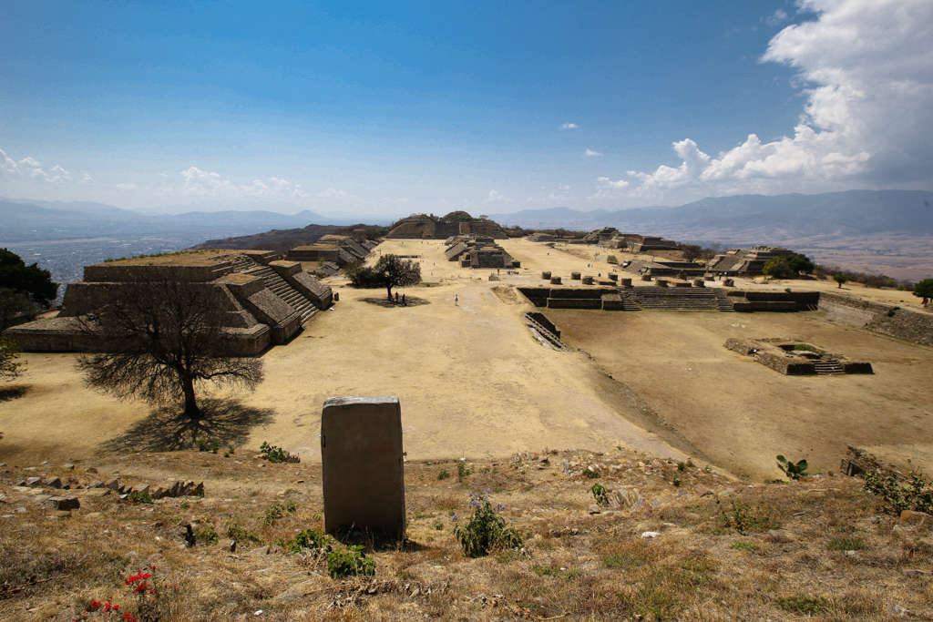 De Monte Alban et Oaxaca