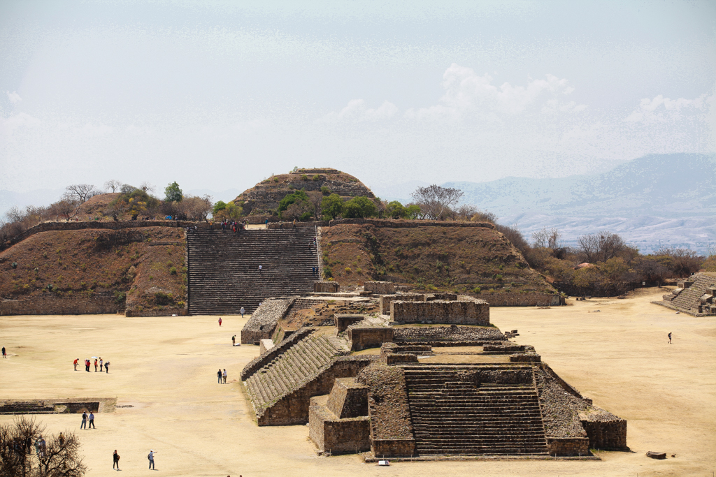 De Monte Alban et Oaxaca