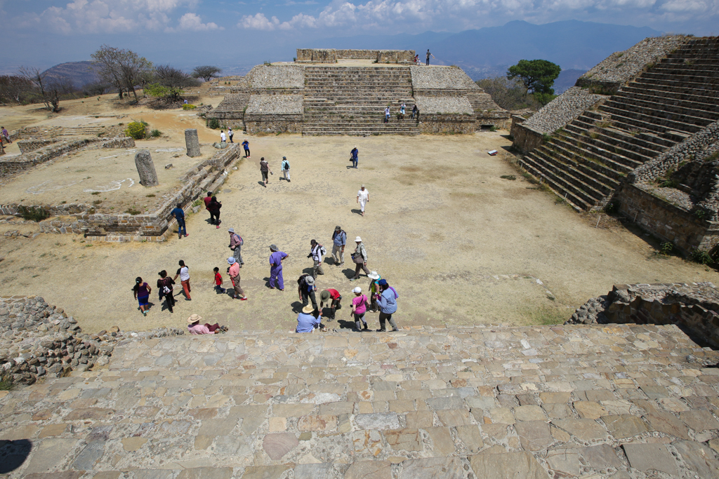 De Monte Alban et Oaxaca