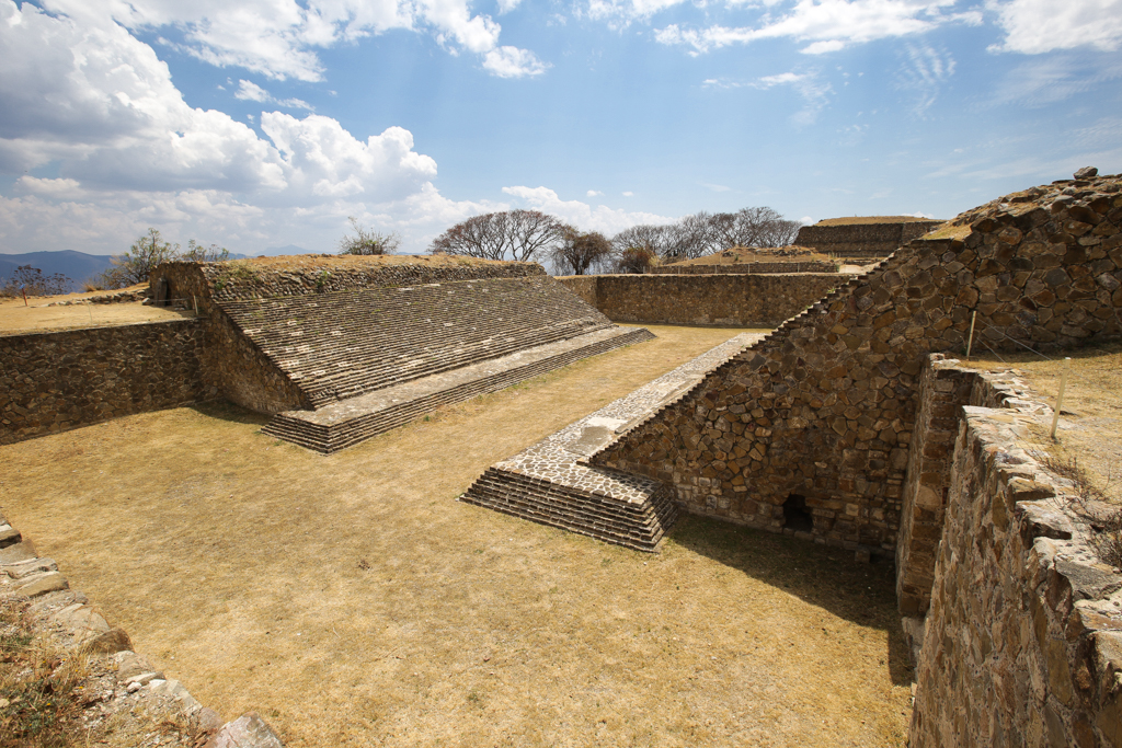 De Monte Alban et Oaxaca