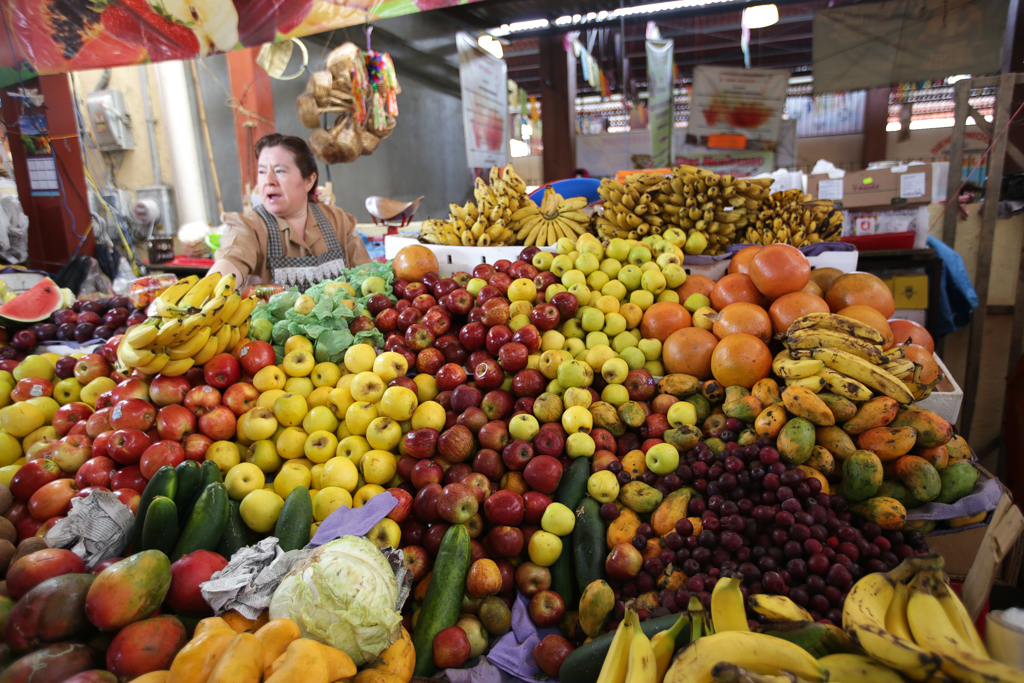 Marché de Tlacolula - Des Pueblos Mancomunados à Mitla