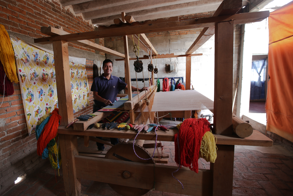 L'atelier de Mauricio - Des Pueblos Mancomunados à Mitla