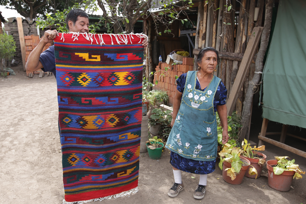 L'atelier de Mauricio - Des Pueblos Mancomunados à Mitla