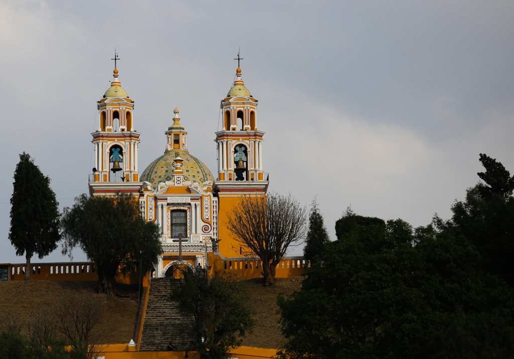 L’église de la Virgen del Remedios - Santiago Quiotepec  et Cholula