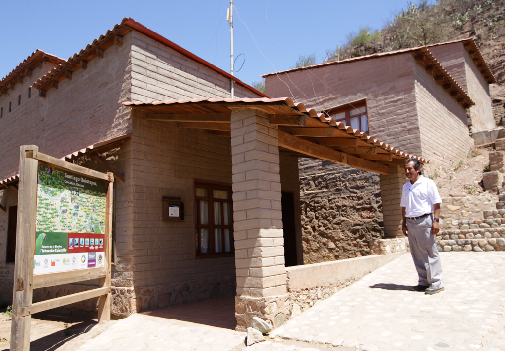 Las « cabanas » de Santiago Quiotepec - Santiago Quiotepec  et Cholula