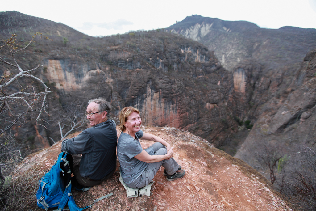 Au sommet du canyon...rien en vue ! - Santiago Quiotepec  et Cholula