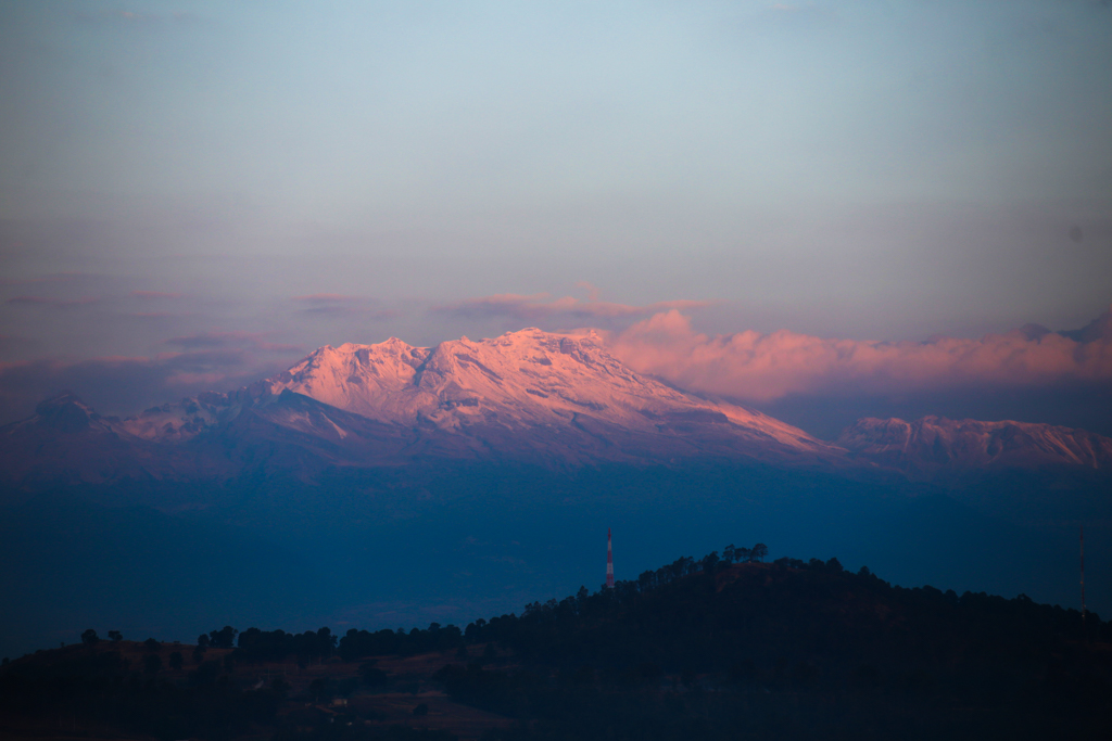 L’Iztaccihuatl - Les volcans du Mexique