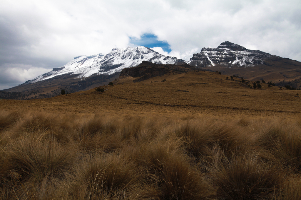 L’Iztaccihuatl - Les volcans du Mexique