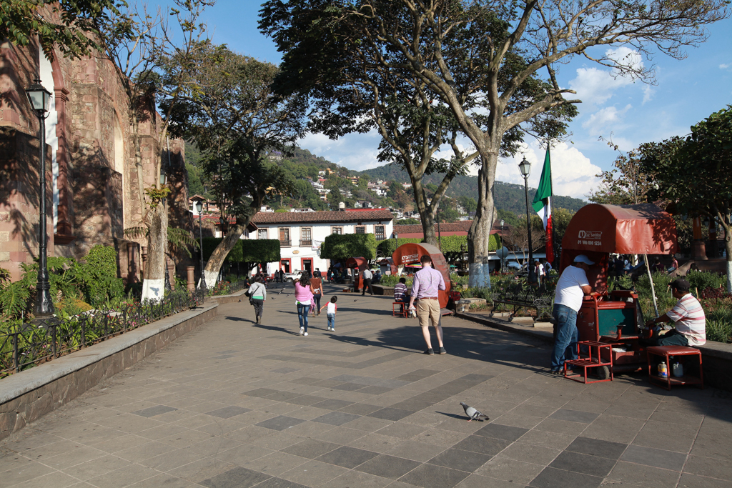 Ambiance sur le  - Volcan de Toluca et Valle de Bravo