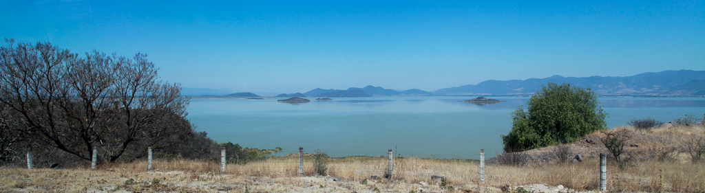 En route vers Patzcuaro, le lac de Guitzeo, l’un des plus grand du Mexique - Patzcuaro et Isla Yunuen