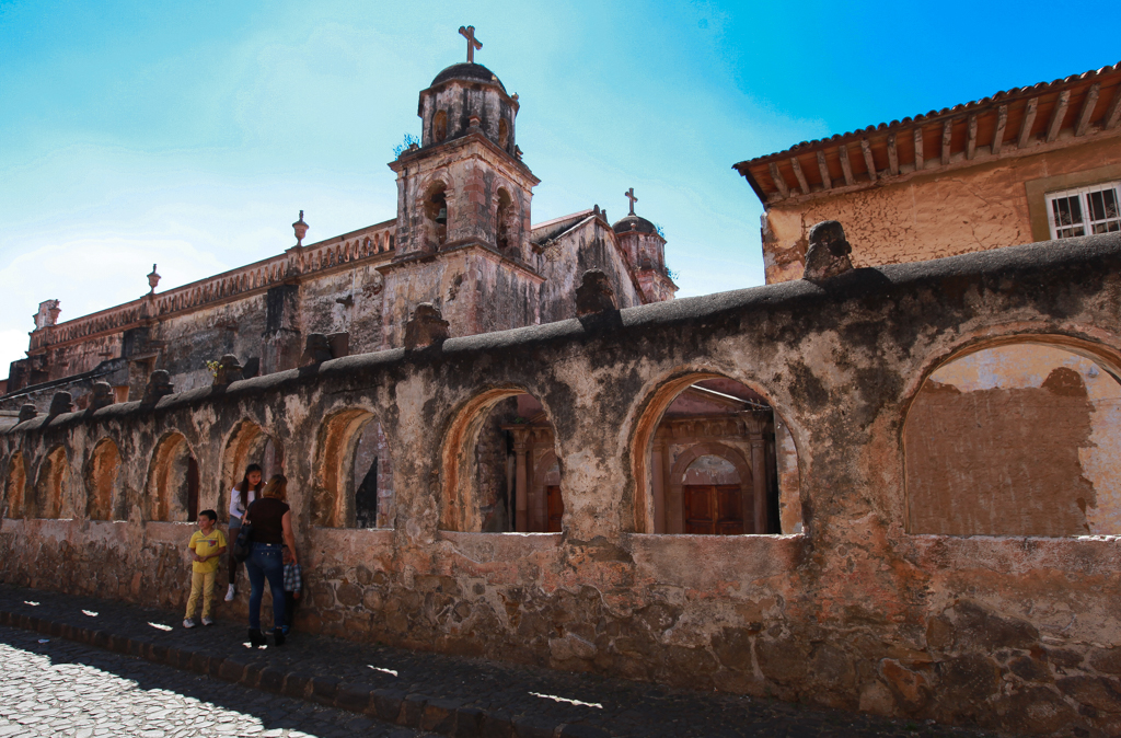 Eglise de la Compania de Jesus - Patzcuaro et Isla Yunuen