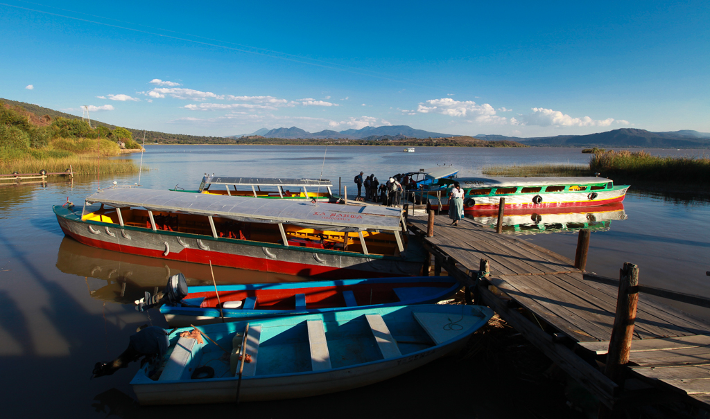 Arrivée sur l’île de Yunuen - Patzcuaro et Isla Yunuen