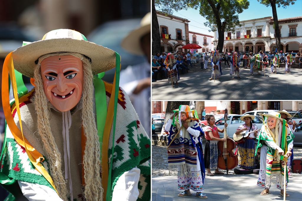 La danse des Vieux - Patzcuaro et Isla Yunuen