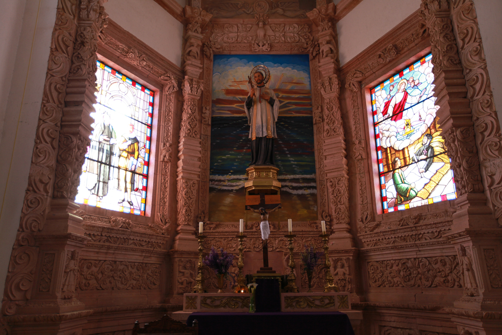 L’église est consacrée à San Javier - Barrancas del Cobre