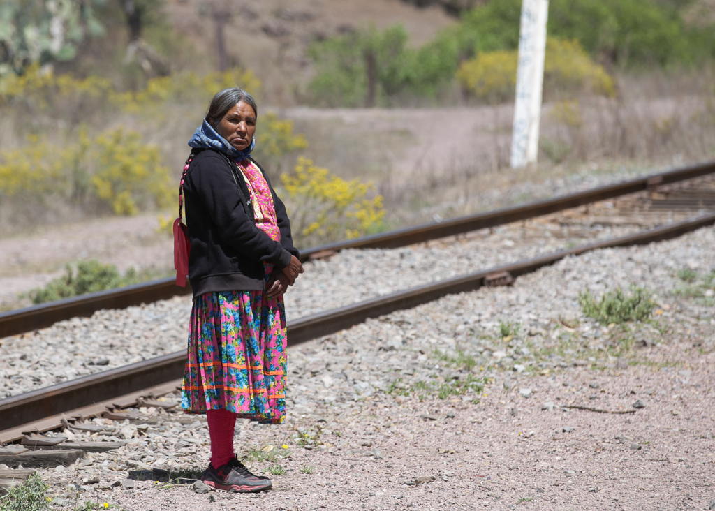 Femme de l’ethnie des Tarahumaras - Barrancas del Cobre