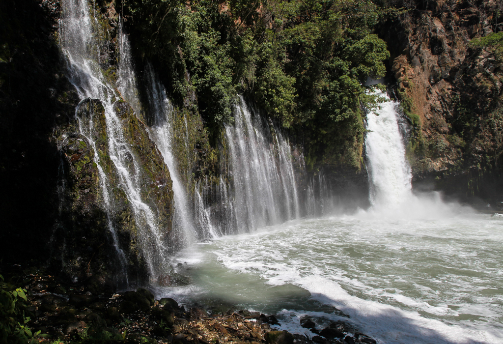 Cascade de Tzararacua - Tzararacua et Angahuan