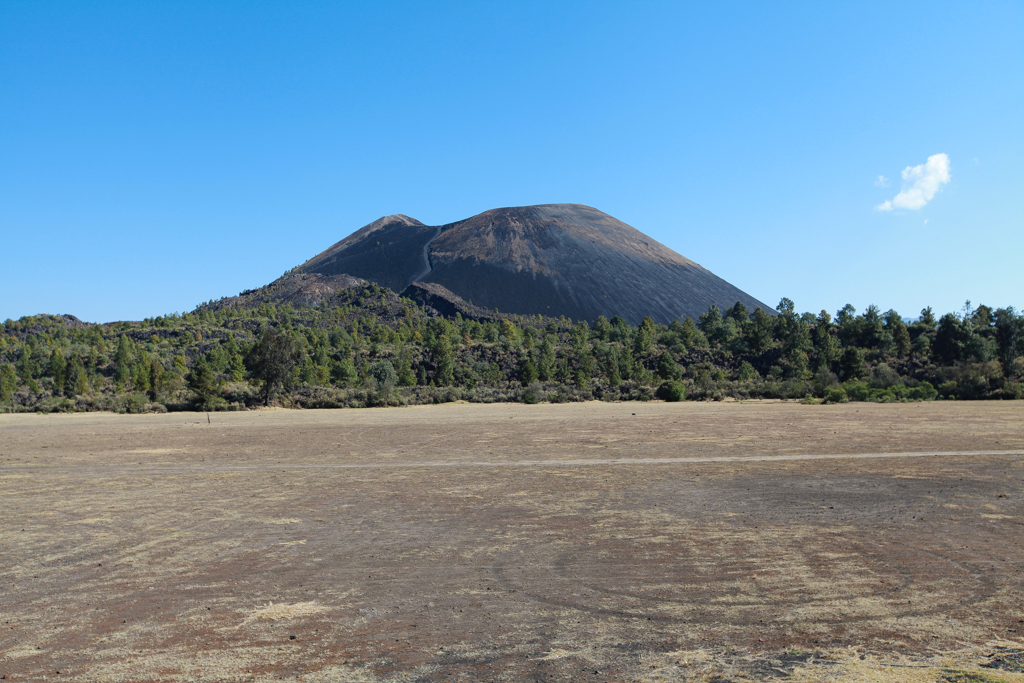 Arrivée vers le point de départ de l’ascension - Ascension du Volcan Paricutin