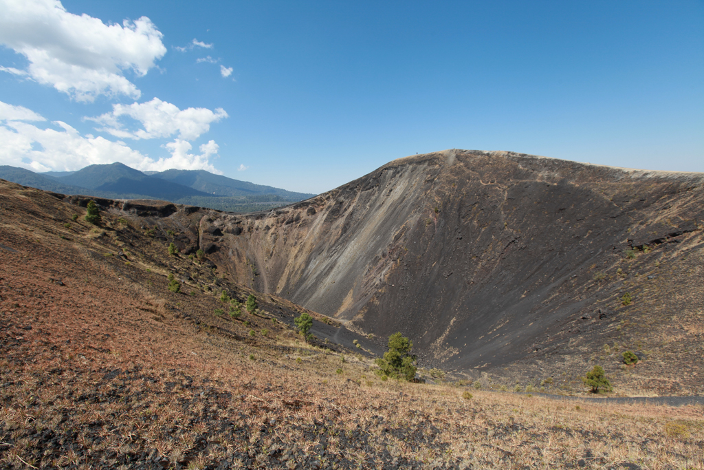 Le cratère du Paricutin - Ascension du Volcan Paricutin