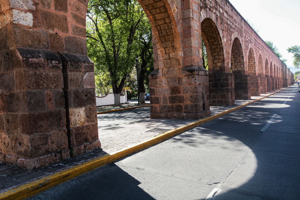 L’aqueduc, 285 arches - Morelia