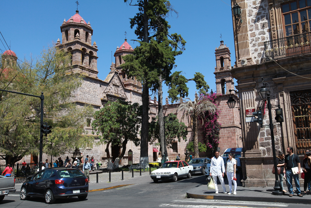 L’avenue Madero Poniente est l’axe principal du centre historique - Morelia