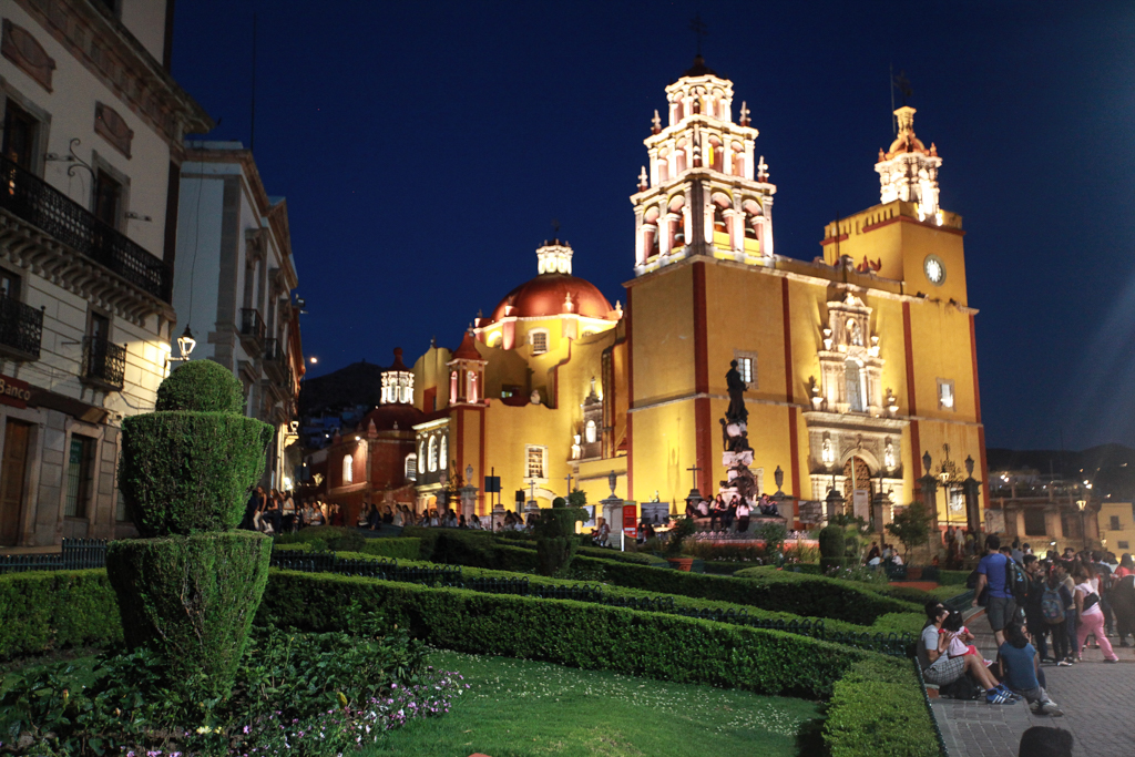 La Basilique Nuestra Senora de Guanajuato - Morelia