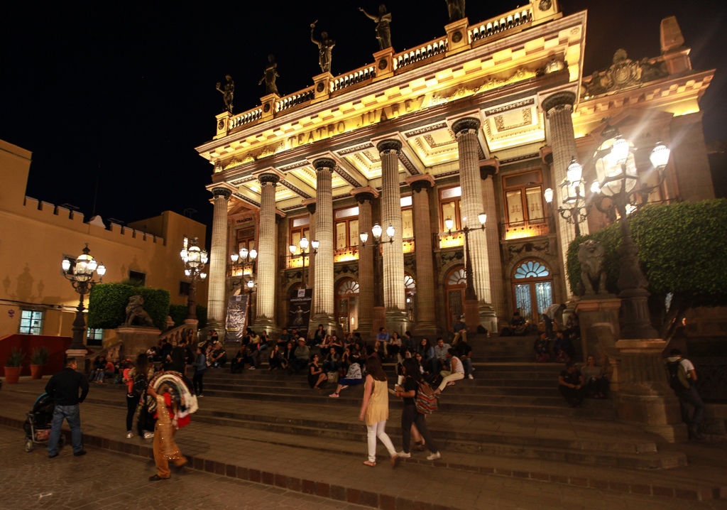 Le Teatro Juarez - Morelia