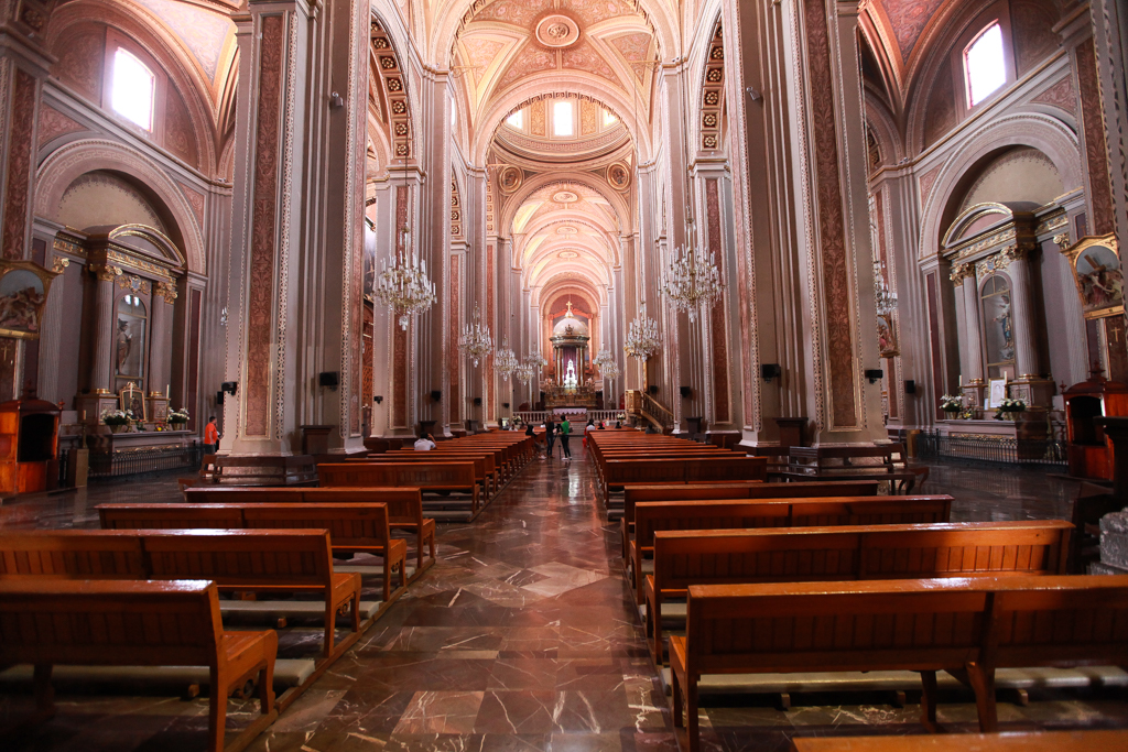 Intérieur de la Cathédrale de Morelia - Morelia