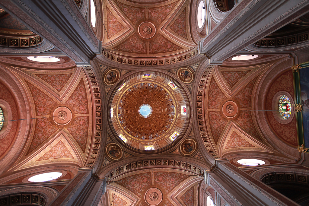 Intérieur de la Cathédrale de Morelia - Morelia