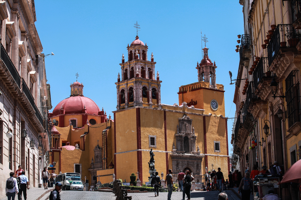 Basilique de Nuestra Senora de Guanajuato - Guanajuato