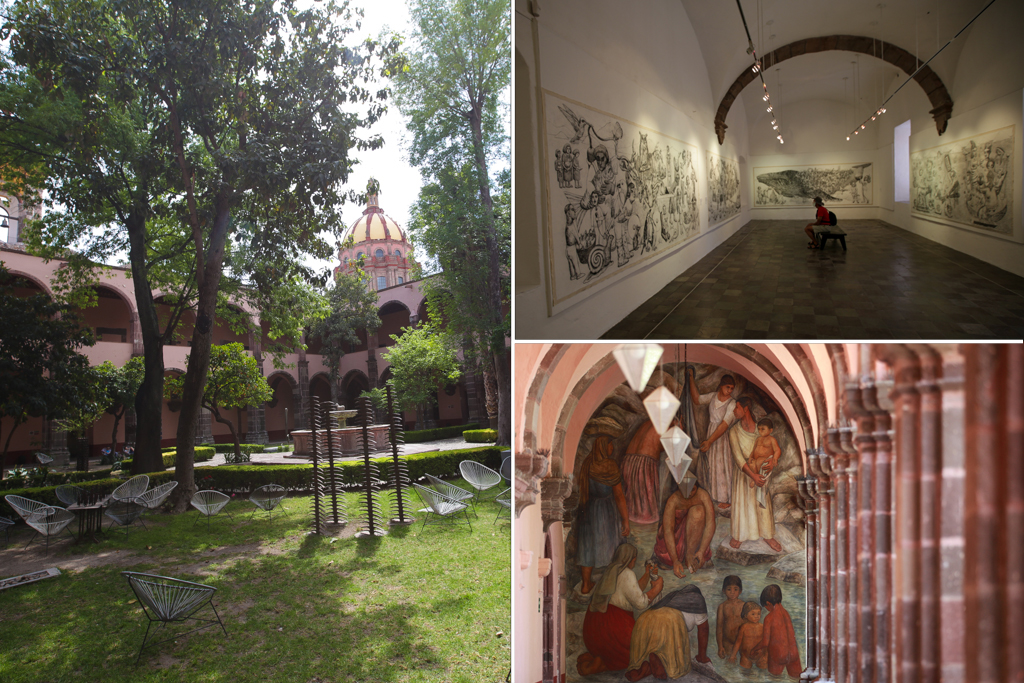 Centro Cultural El Nigromante Bellas Artes - San Miguel de Allende