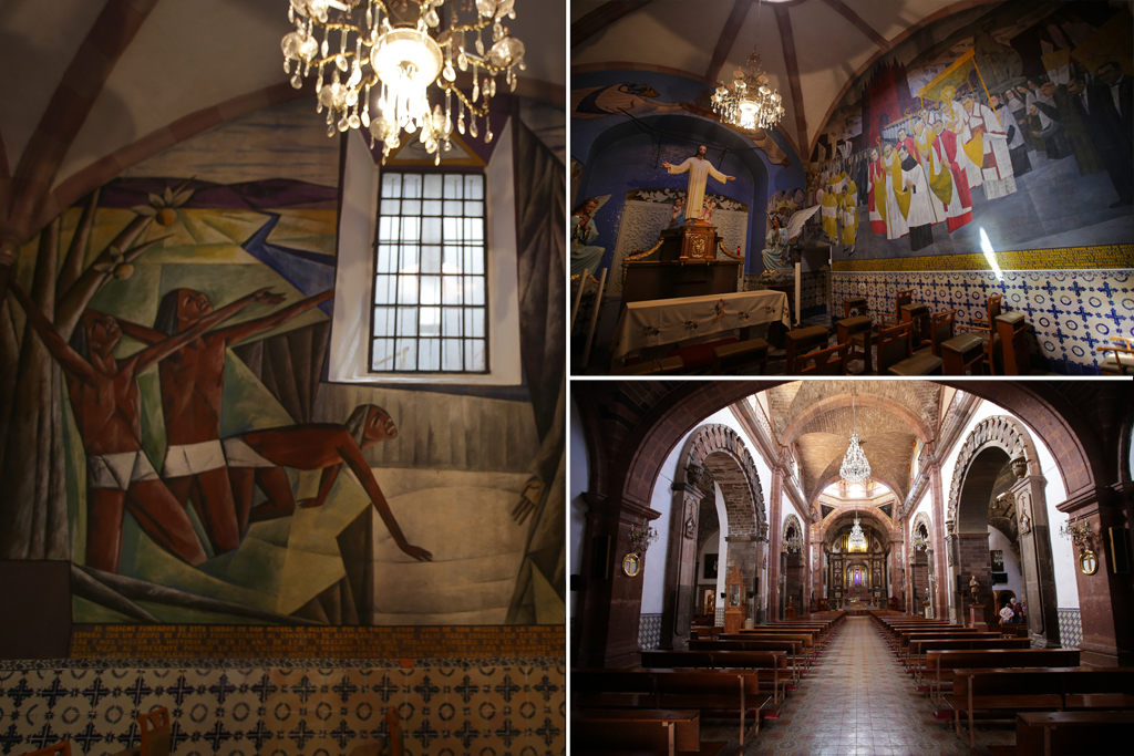 Intérieur de la Parroquia de San Miguel Arcangel - San Miguel de Allende