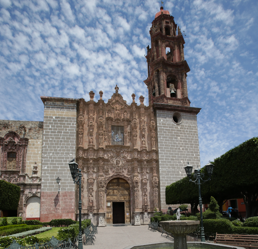 Façade de la Tercer Orden - San Miguel de Allende