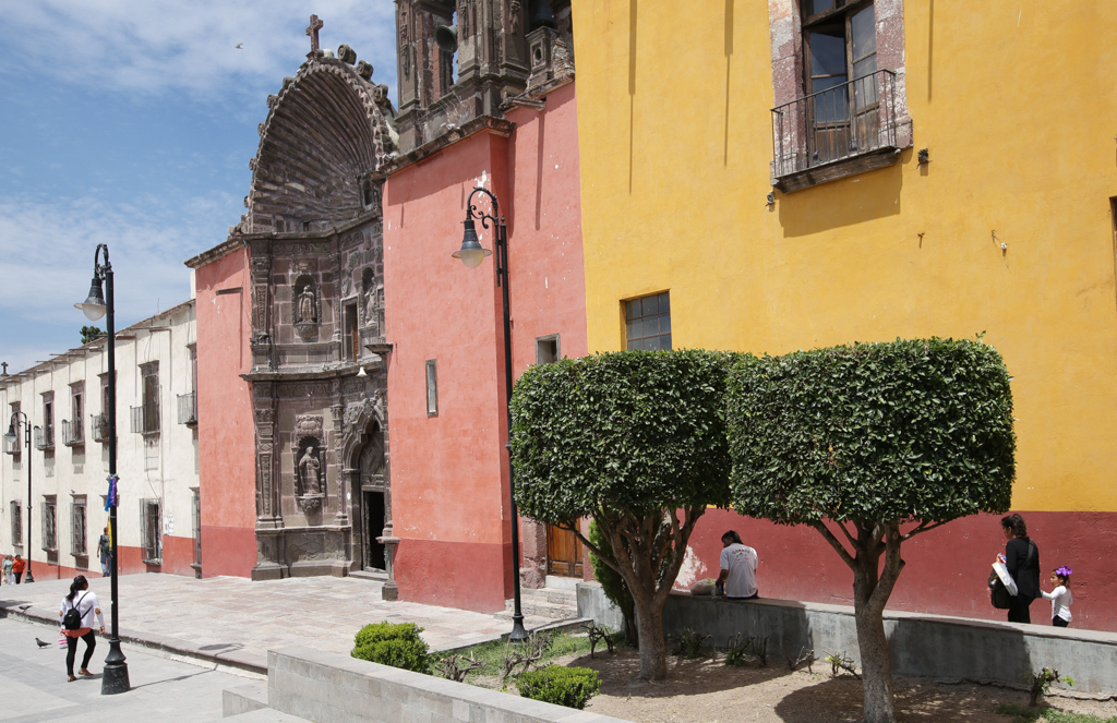 L’église de Nuestra Senora de la Salud - San Miguel de Allende