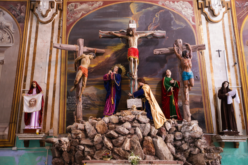 Intérieur de l’église San Rafael - San Miguel de Allende