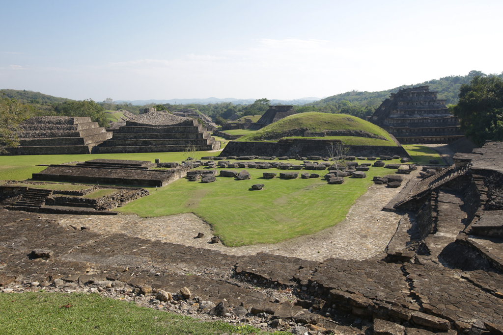 Vue d’ensemble du site El Tajin - El Tajin